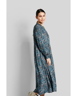 Bugatti Damen Blousejurk met paisleymotief