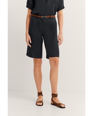 Bugatti Damen Linnen korte broek
