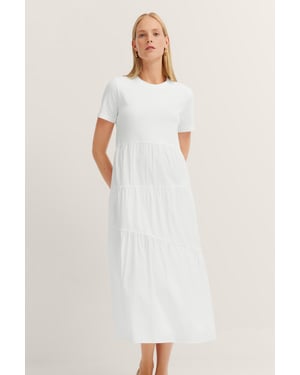 Bugatti Damen Jurk met ruches