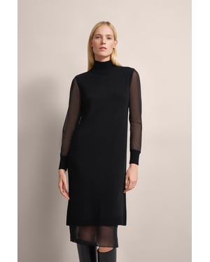 Bugatti Damen Jurk in laagjeslook