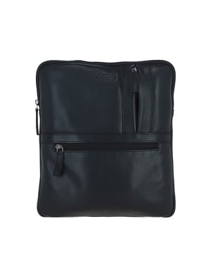 'Moscow' Real Leather Crossbody Messenger Bag