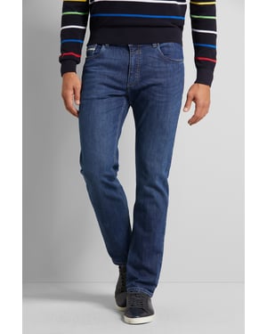 Bugatti Herren Jeans met een licht gebruikte look