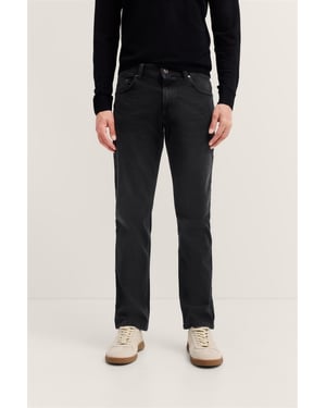 Bugatti Herren Authentieke denim jeans met stretch comfort
