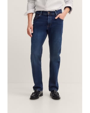 Bugatti Herren Authentieke denim jeans met stretch comfort