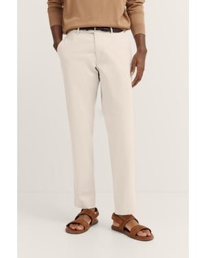 Bugatti Herren Chino met praktische riemlussen