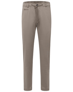 Bugatti Herren Chino met koord
