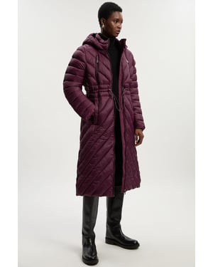 Petite Lightweight Knee Length Packable Coat