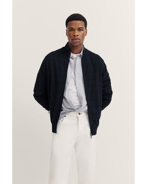 Bugatti Herren Vest met ritssluiting