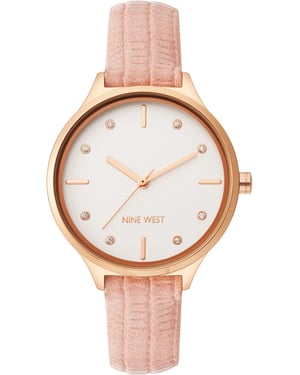 Nine West NW-2556RGPK Ladies Watch