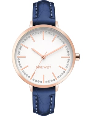 Nine West NW-2554RGNV Ladies Watch