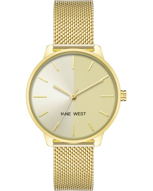 Nine West NW-2668CHGB Ladies Watch