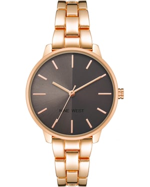 Nine West NW-2682GYRG Ladies Watch