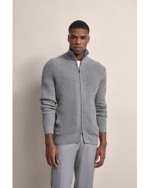 Bugatti Herren Grof gebreid vest
