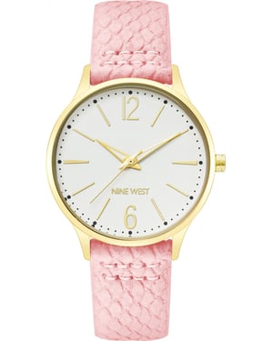 Nine West NW-2560SVPK Ladies Watch