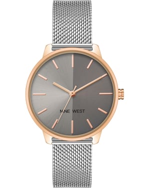 Nine West NW-2669GYRT Ladies Watch