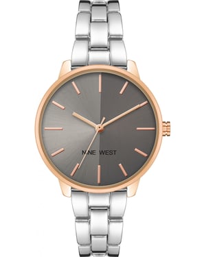 Nine West NW-2683GYRT Ladies Watch