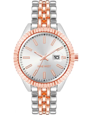 Nine West NW-2661SVRT Ladies Watch