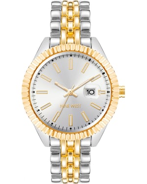 Nine West NW-2661SVTT Ladies Watch