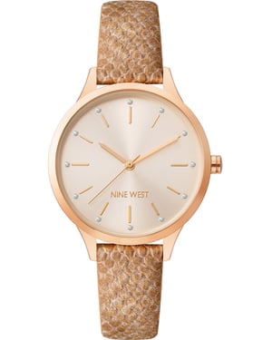 Nine West NW-2558RGBZ Ladies Watch