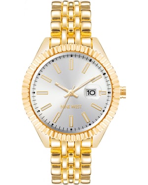 Nine West NW-2660SVGB Ladies Watch