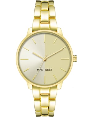 Nine West NW-2682CHGB Ladies Watch