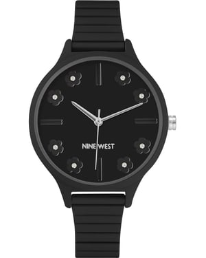 Nine West NW-2563BKBK Ladies Watch