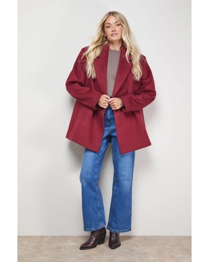 Relaxed Blazer Coat