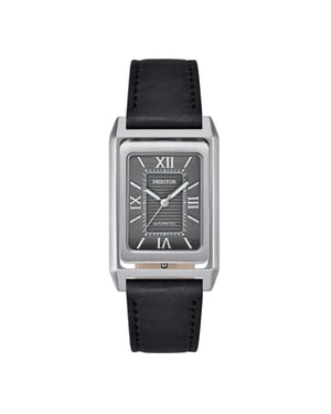 Heritor Automatic Esteban Horloge met Leren Band