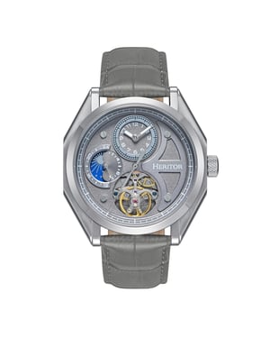 Heritor Automatic Antoni Horloge met Leren Band