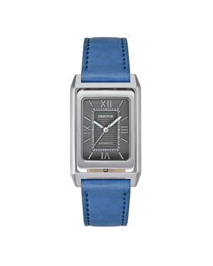 Heritor Automatic Esteban Horloge met Leren Band