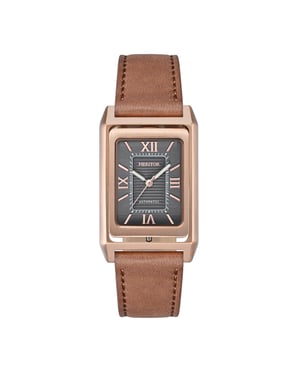 Heritor Automatic Esteban Horloge met Leren Band