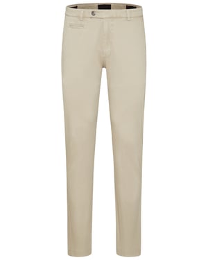 Bugatti Herren Chino met elastaangehalte