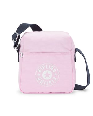 Kipling Chaz Womens Pink Crossbody Bag