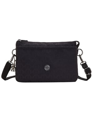 Kipling Riri Signature Womens Black Crossbody Bag