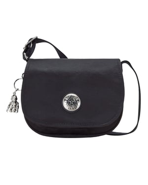 Kipling Loreen Mini Womens Black Crossbody Bag