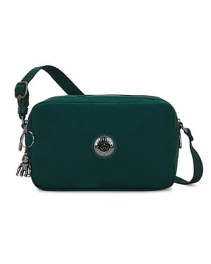 Kipling Milda Womens Green Crossbody Bag