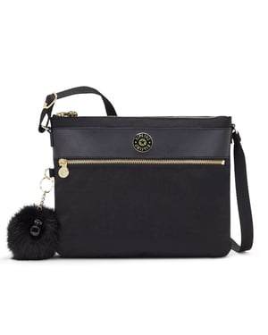 Kipling Ambrosia Womens Black Crossbody Bag