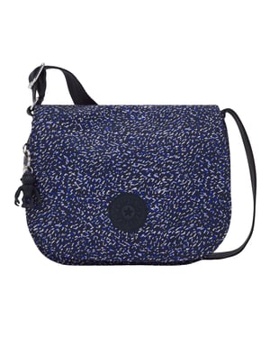 Kipling Loreen M Printed Womens Navy Crossbody Bag
