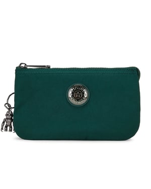 Kipling Creativity L Womens Green Pouch Bag