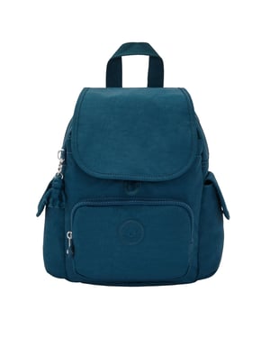 Kipling City Pack Mini Womens Teal Backpack