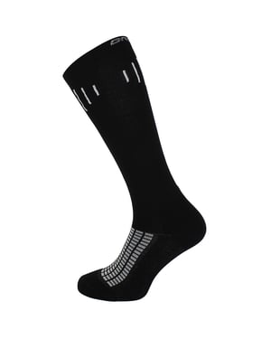 Brooks 1-pack Compression Knee High Black Socks