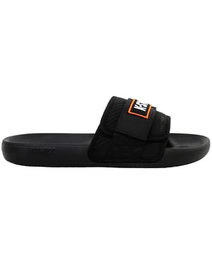 K-Swiss x McLaren Mens Black Sliders