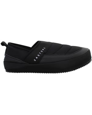 Castore Logo Mens Black Slippers