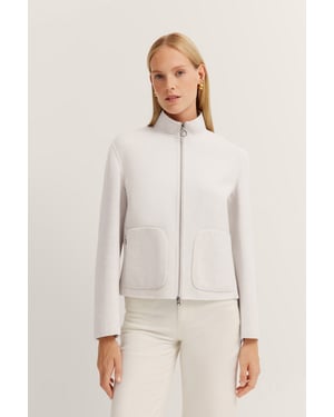 Bugatti Damen Jas met opstaande kraag & ritssluiting