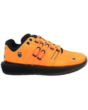 K-Swiss SI-18 Ultrashot x McLaren F1 Team Womens Orange Trainers