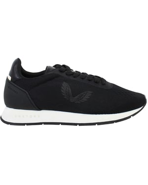 Castore Retro Mens Black Running Shoes
