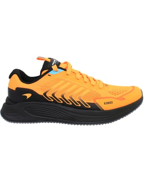 K-Swiss Aero-Active x McLaren F1 Team Womens Orange Trainers