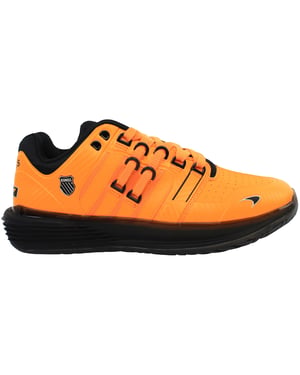K-Swiss SI-18 Ultrashot x McLaren F1 Team Mens Orange Trainers