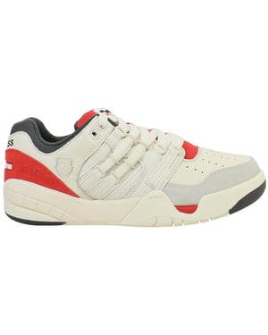 K-Swiss SI-18 Premier x McLaren Mens White Trainers