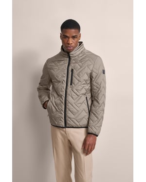 Bugatti Herren Blouson in gewatteerde look